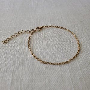 Cable Chain Anklet